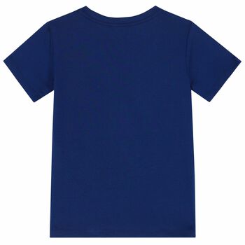 Boys Blue Logo T-Shirt