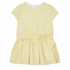 Girls Yellow Dress, 1, hi-res