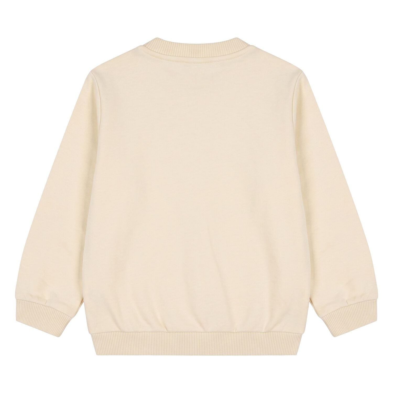 Younger Beige Teddy Bear Logo Tracksuit, 2, hi-res