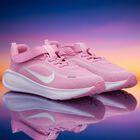 Girls Pink Logo Stellar Ride Trainers, 2, hi-res