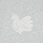 Girls Grey Logo T-Shirt, 2, hi-res