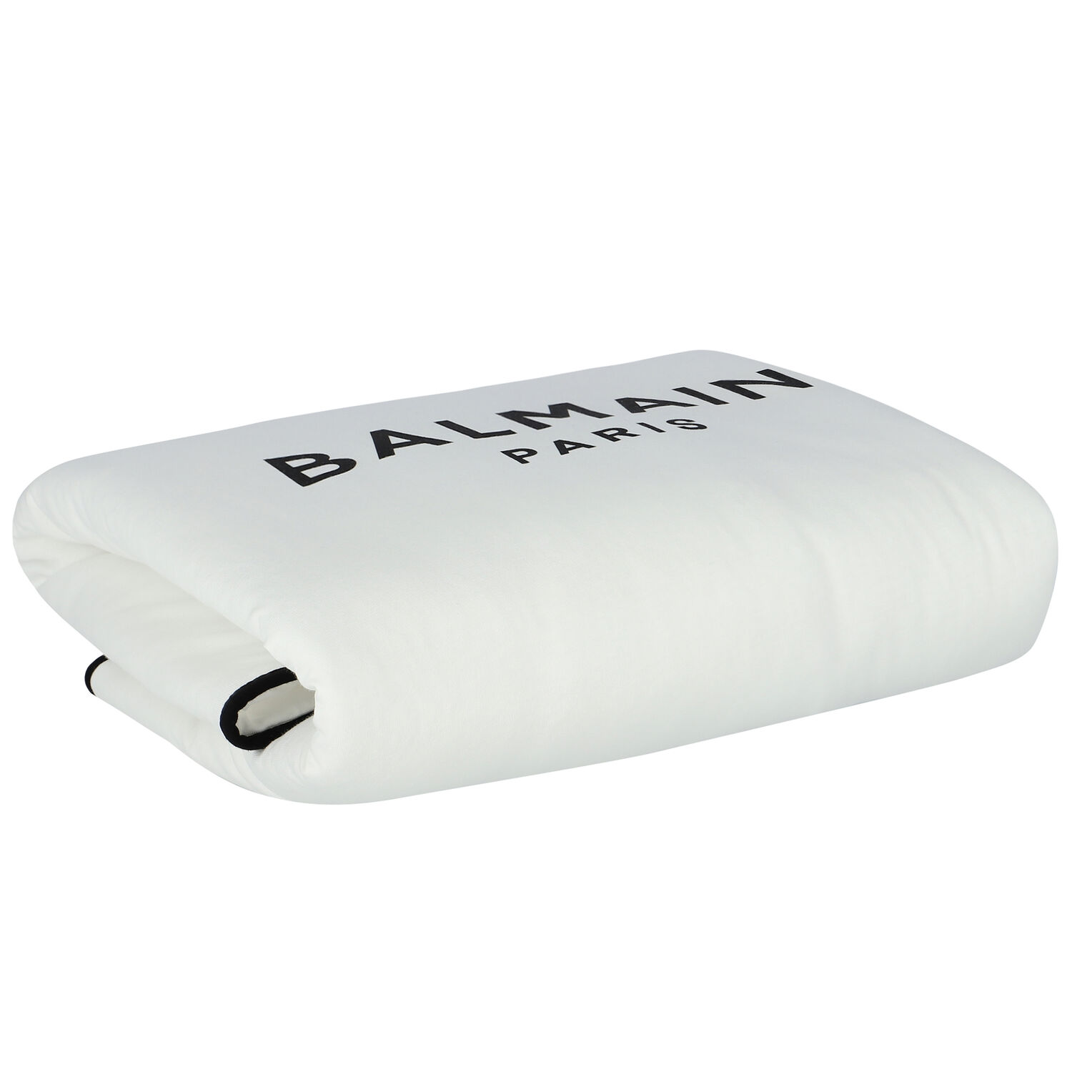 White Logo Baby Blanket, 1, hi-res image number null