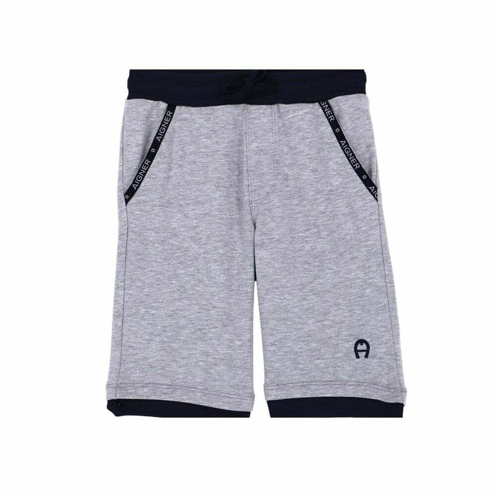 Boys grey jersey on sale shorts