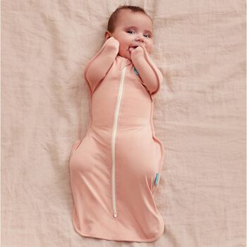 Baby Girl Pink Logo Swaddle Up 0.2 TOG