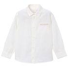 Boys White Shirt, 2, hi-res