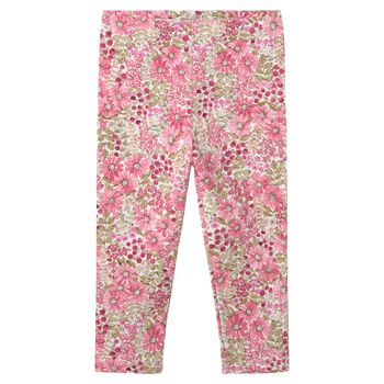 Younger Girls Multi-Coloured Floral Leggings