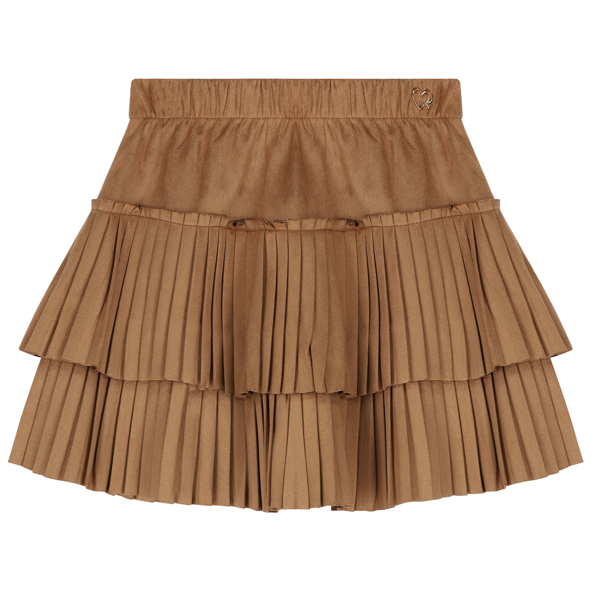 Girls tan skirt sales