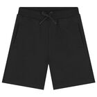 شورت أولاد باللون الأسود , 1, hi-res