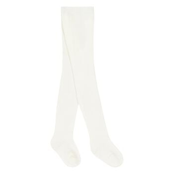 Younger Girls Ivory Tights