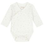 Baby Girls Ivory & Beige Balloon Bodysuits ( 2-Pack ), 1, hi-res