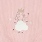 Baby Girls Pink Tracksuit Set, 1, hi-res