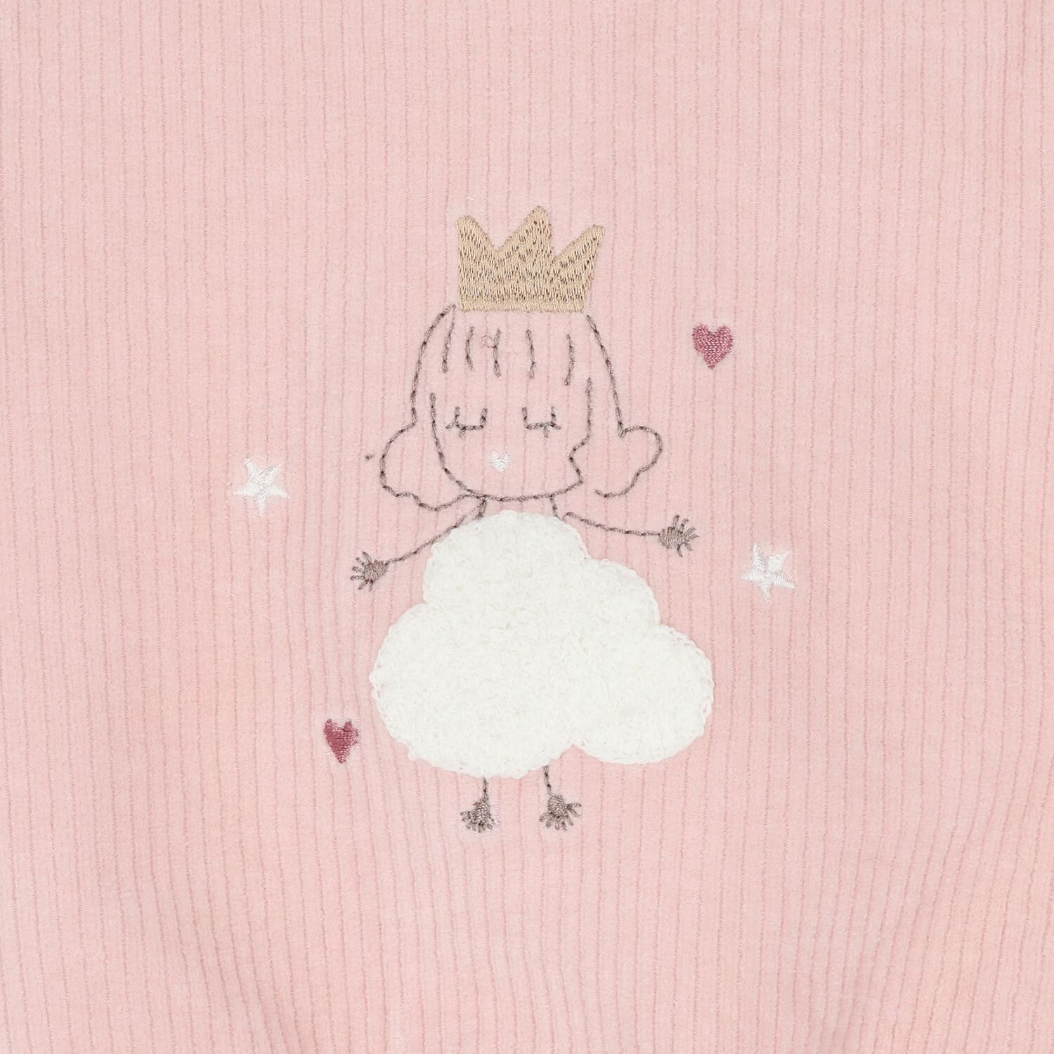 Baby Girls Pink Tracksuit Set, 1, hi-res
