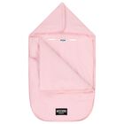 Baby Girls Pink Teddy Bear Logo Baby Nest, 3, hi-res