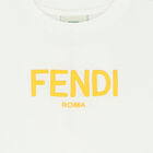 Ivory Logo T-Shirt, 1, hi-res