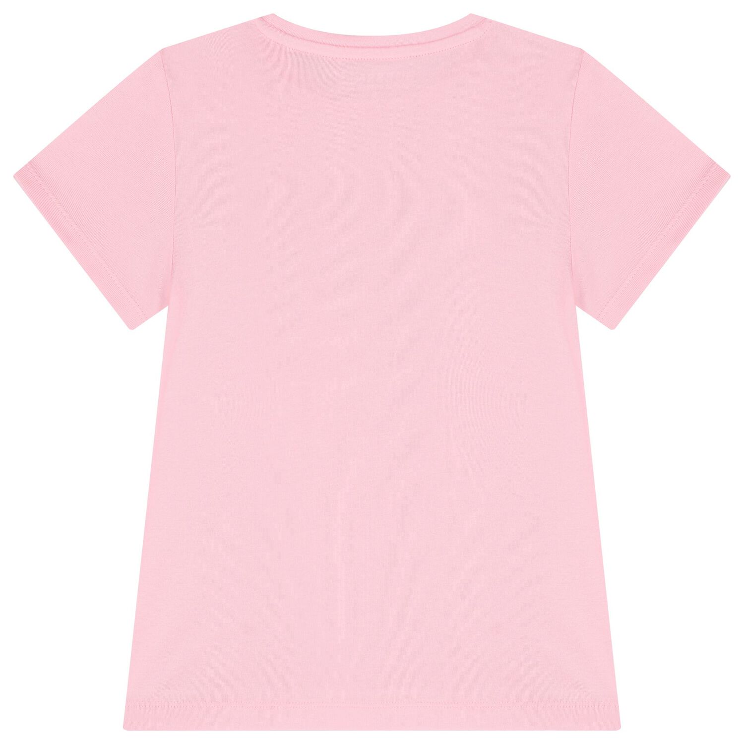 Girls Pink Logo T-Shirt, 3, hi-res