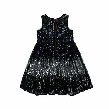 Girls Sequin Party Dress