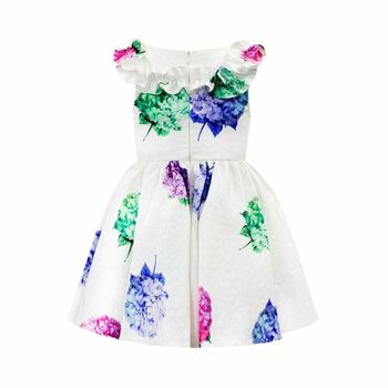 Girls Floral Dress