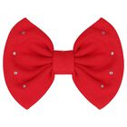 Girls Red Tulle Dress Set, 1, hi-res