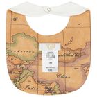 Beige & Ivory Geo Map Babygrow Gift Set, 1, hi-res