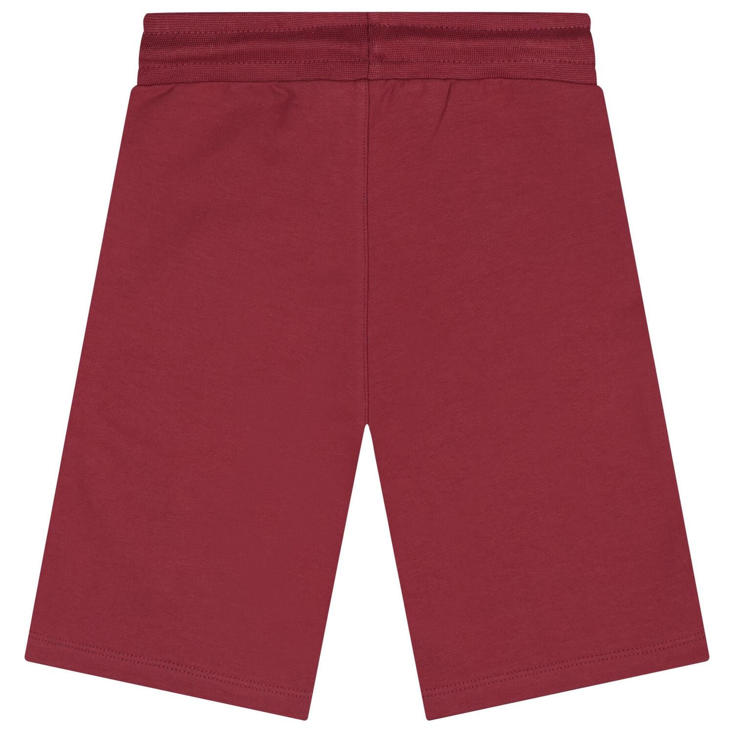 Boys Burgundy Logo Shorts, 3, hi-res