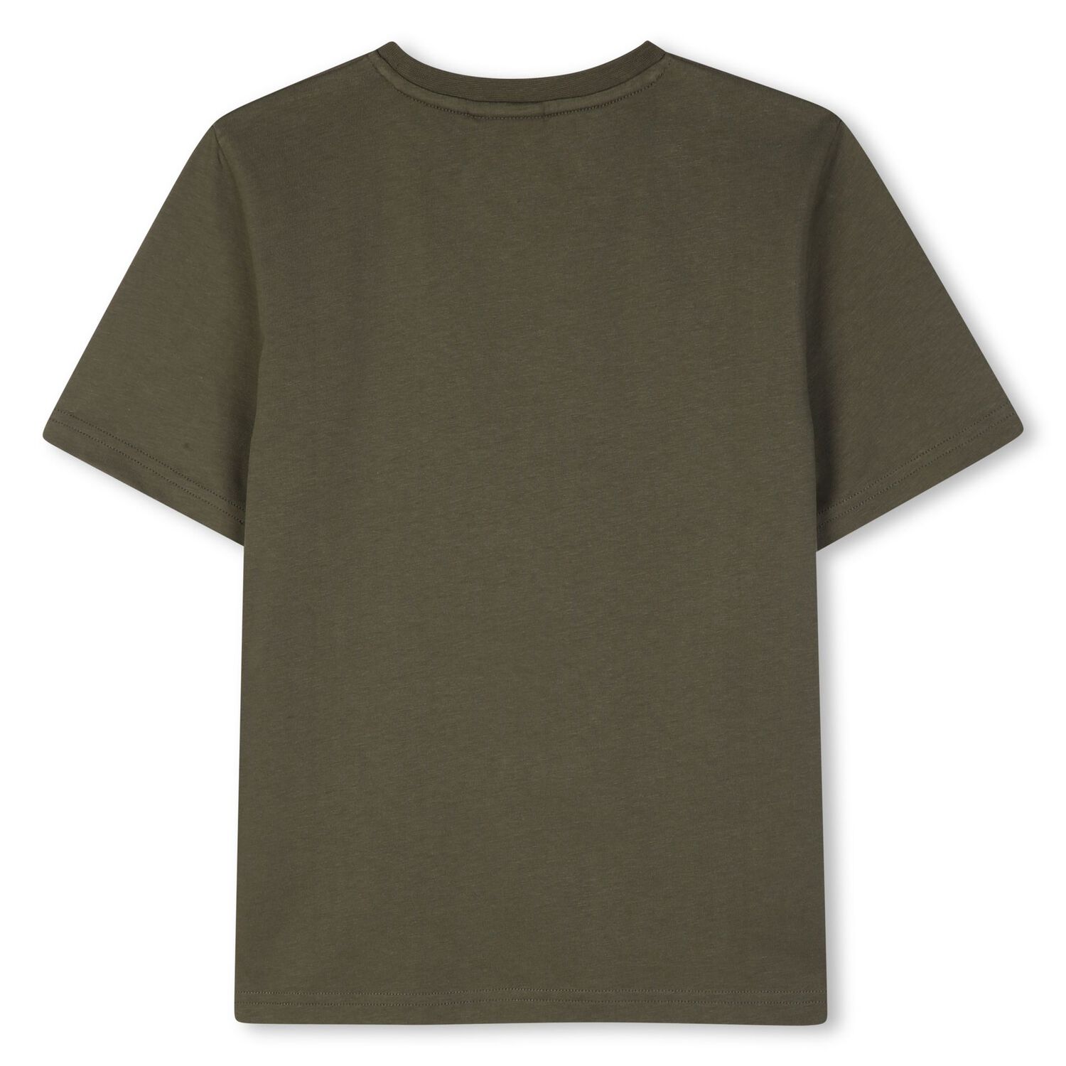 Boys Green Logo T-Shirt, 3, hi-res