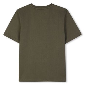 Boys Green Logo T-Shirt