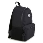 Black Logo Backpack, 1, hi-res