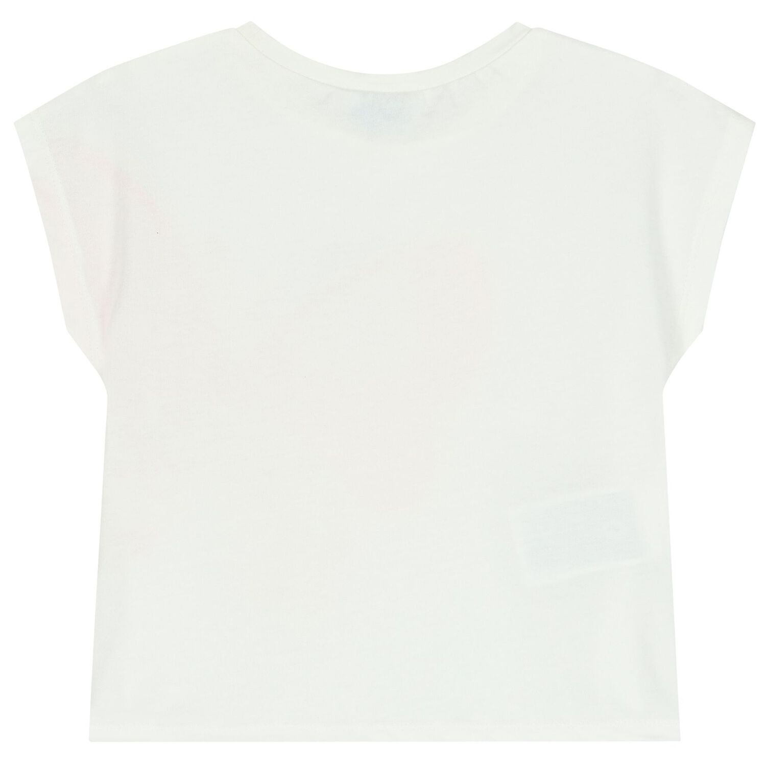 Girls Orange & White Skirt Set (3 Piece), 1, hi-res