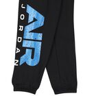Boys Black Jordan Logo Joggers, 1, hi-res