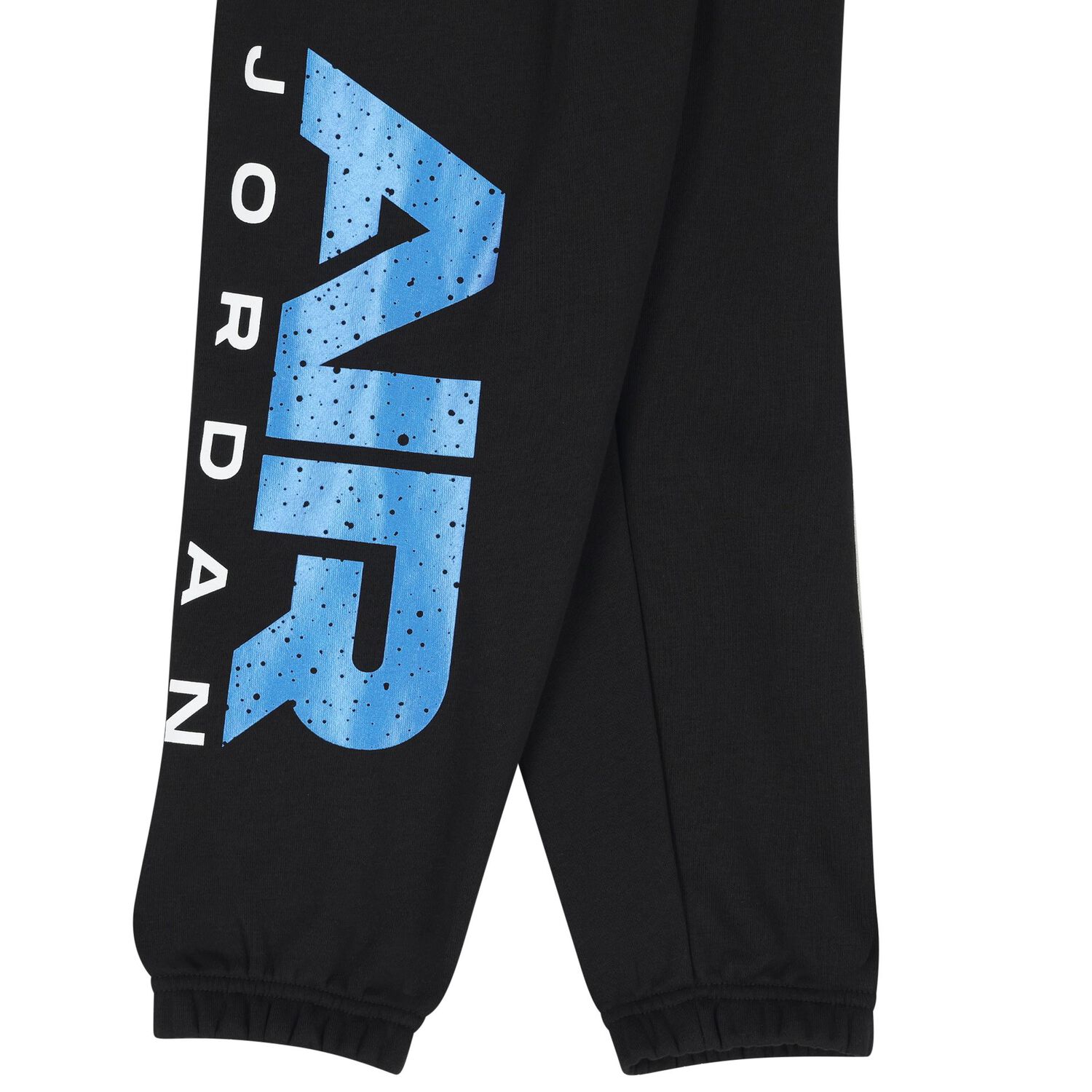 Boys Black Jordan Logo Joggers, 1, hi-res