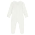 ملابس أطفال للبنات باللونين الأبيض والوردي (عبوة من 4 قطع), 4, hi-res