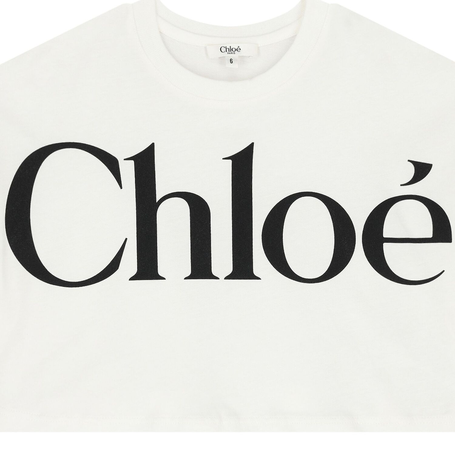 Girls Mini Me White logo T-Shirt, 1, hi-res