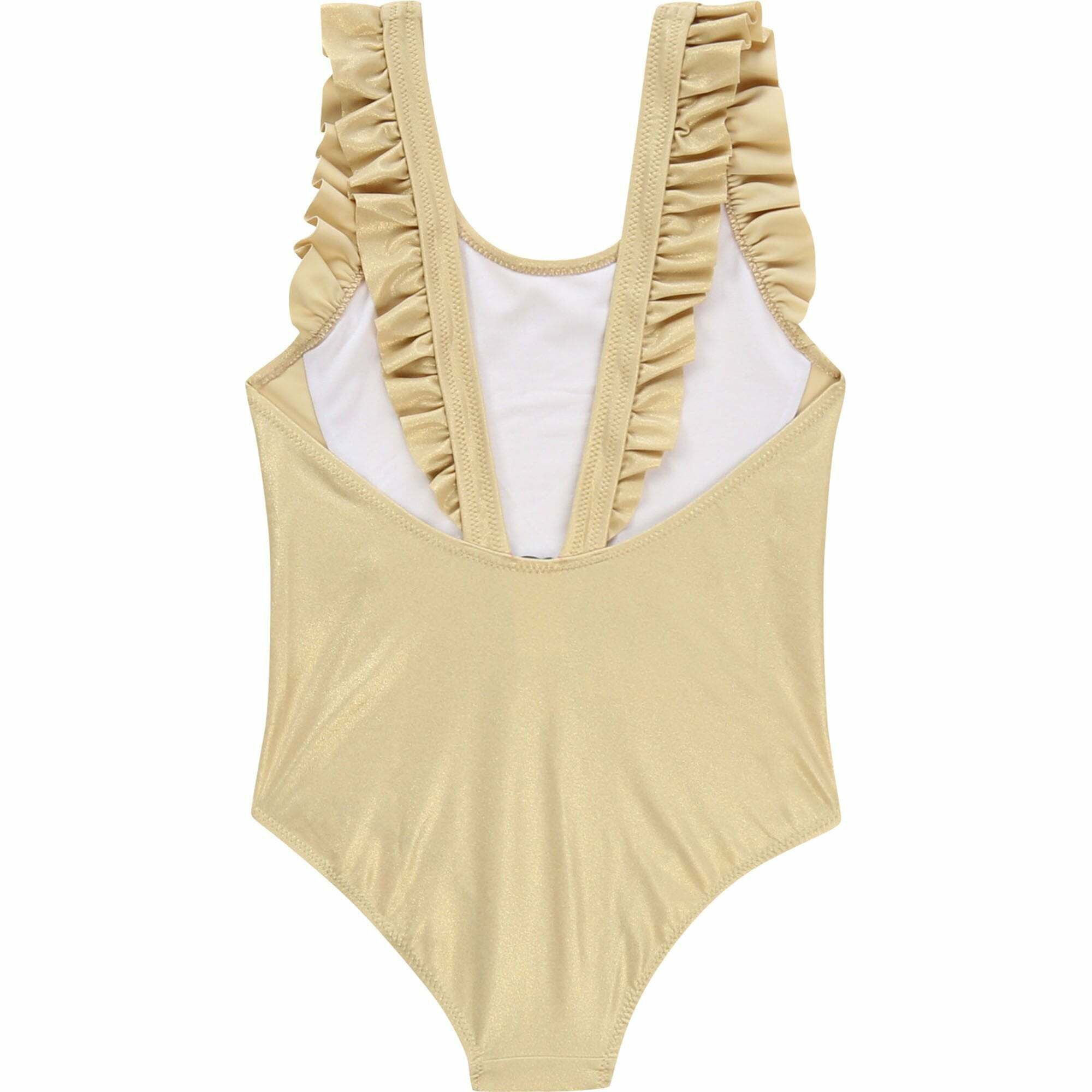 Karl Lagerfeld Girls Gold Shimmer