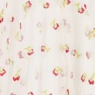 Girls White Floral Tulle Dress, 1, hi-res