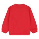 Younger Red Popcorn Logo Sweatshirt, 2, hi-res
