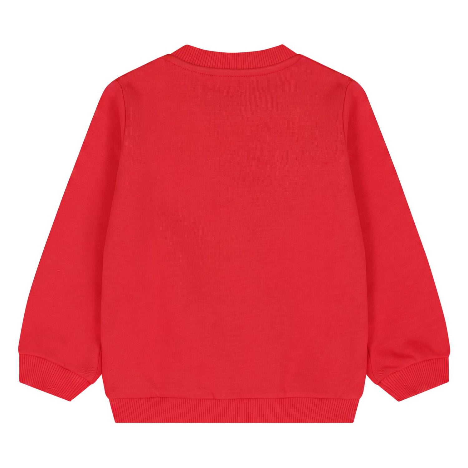 Younger Red Popcorn Logo Sweatshirt, 2, hi-res
