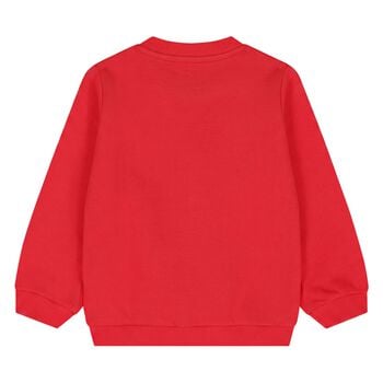 Younger Red Popcorn Logo Sweatshirt