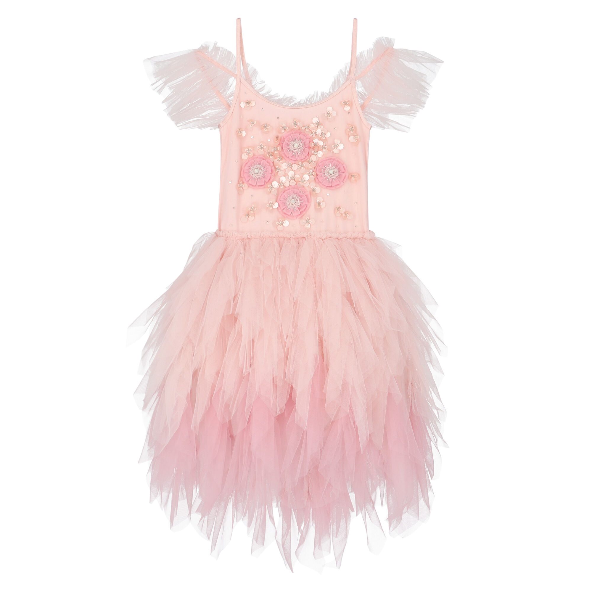 Tutu Du Monde Girls Pink Tulle 