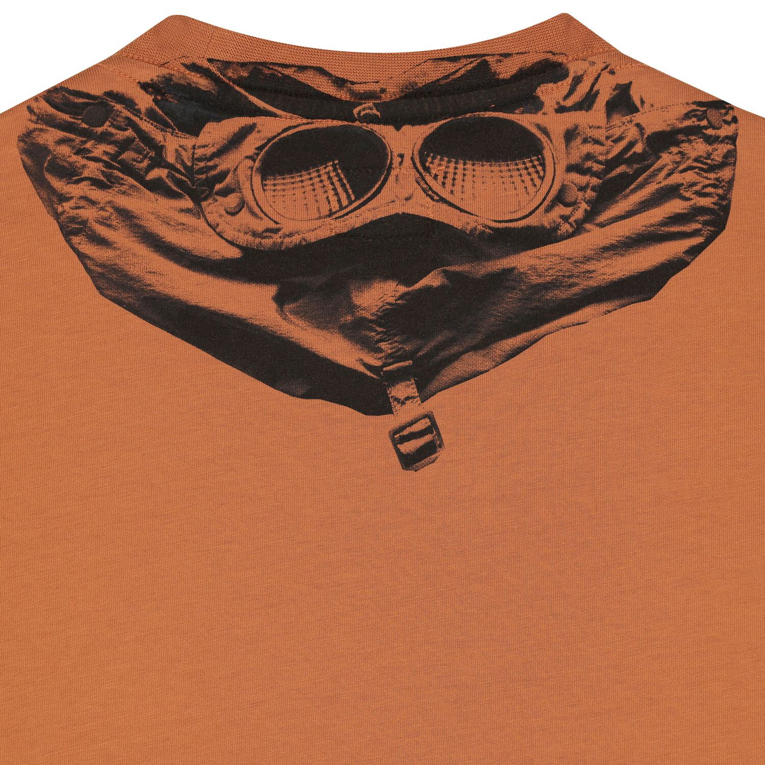 Boys Orange Logo T-Shirt, 3, hi-res image number null