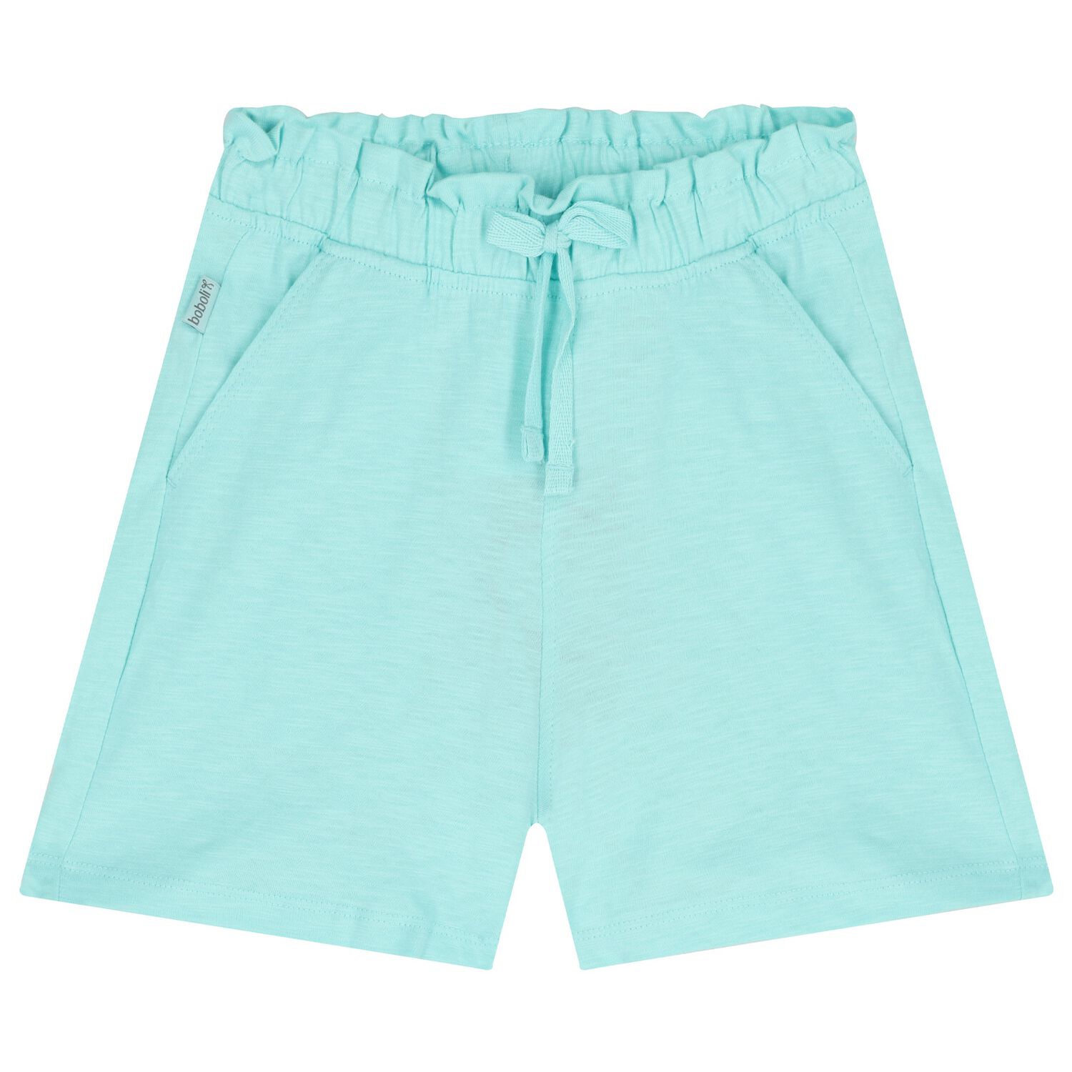 Girls Aqua Logo Shorts, 1, hi-res
