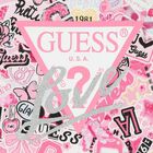 Girls Pink Logo Swearshirt, 1, hi-res