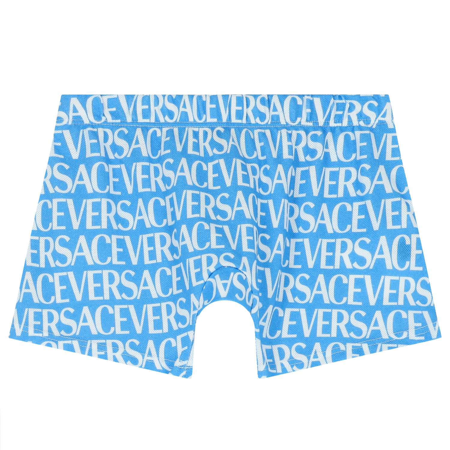 Baby Boys Blue Logo Shorts Set, 1, hi-res