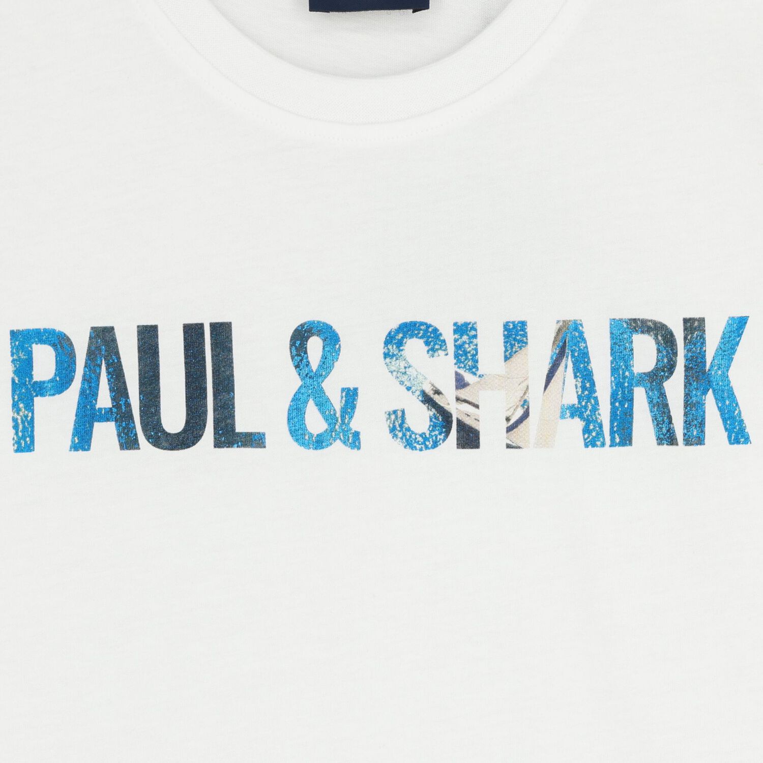 Boys White Logo T-Shirt, 1, hi-res