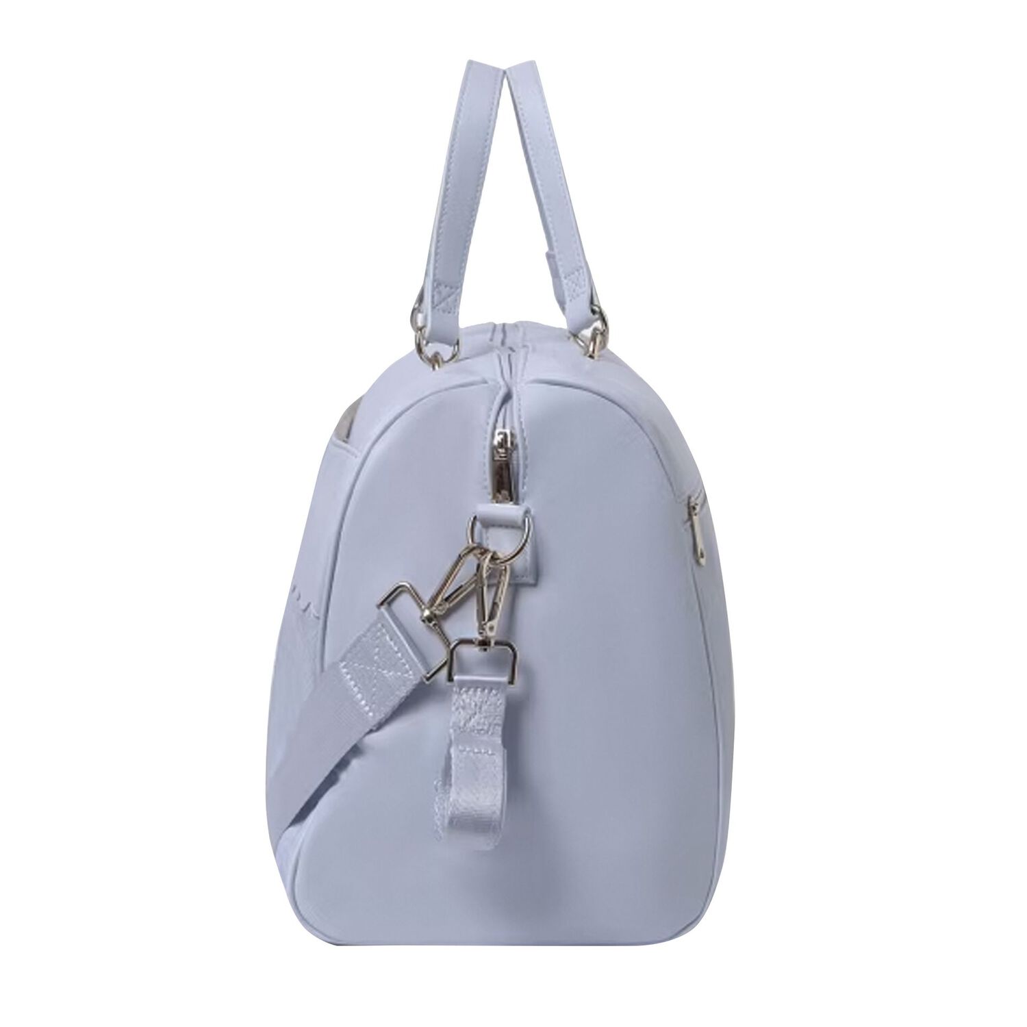 شنطة مواليد بالشعار باللون الأزرق للأطفال , 2, hi-res