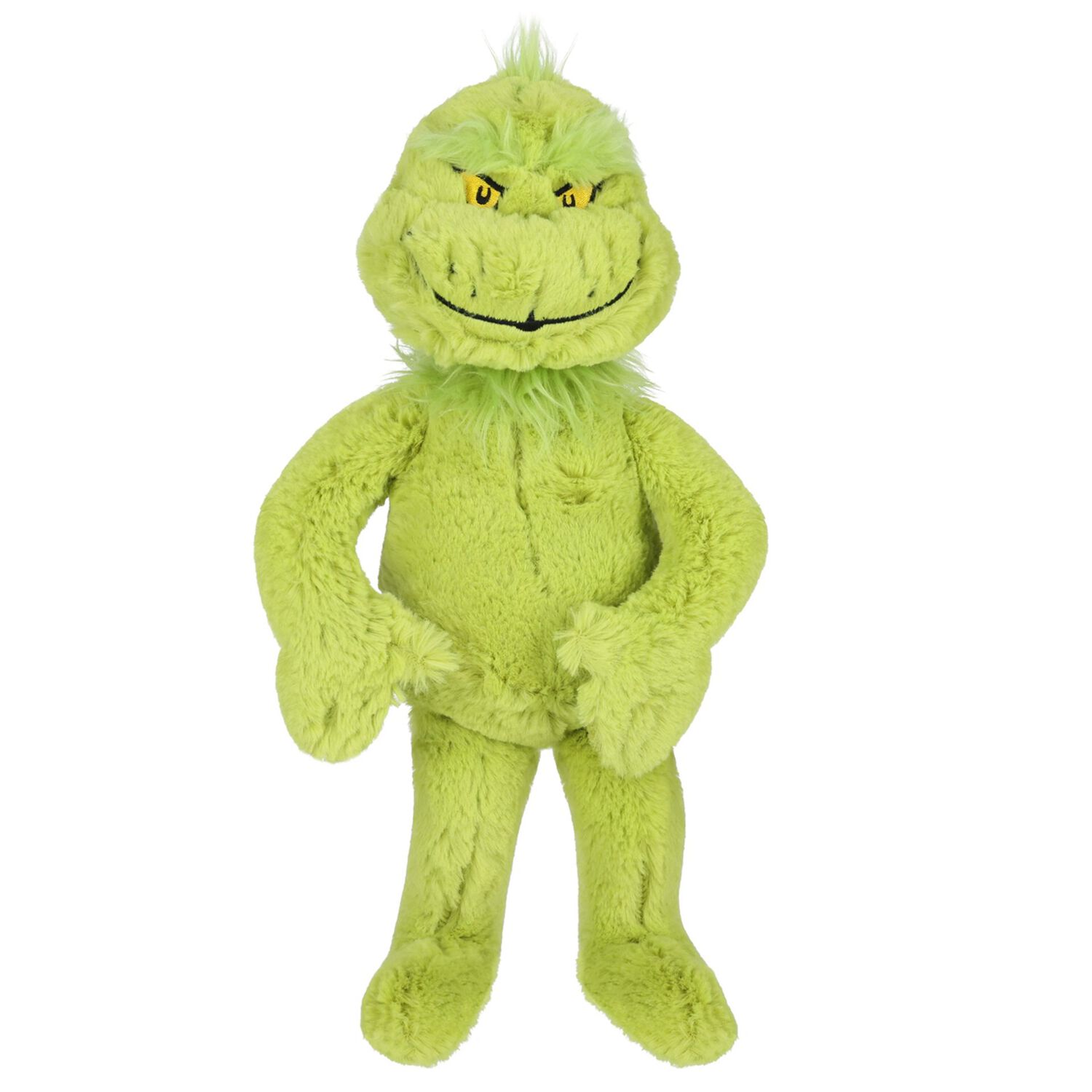 Green Dr. Seuss The Grinch Soft Toy ( 34CM ), 1, hi-res