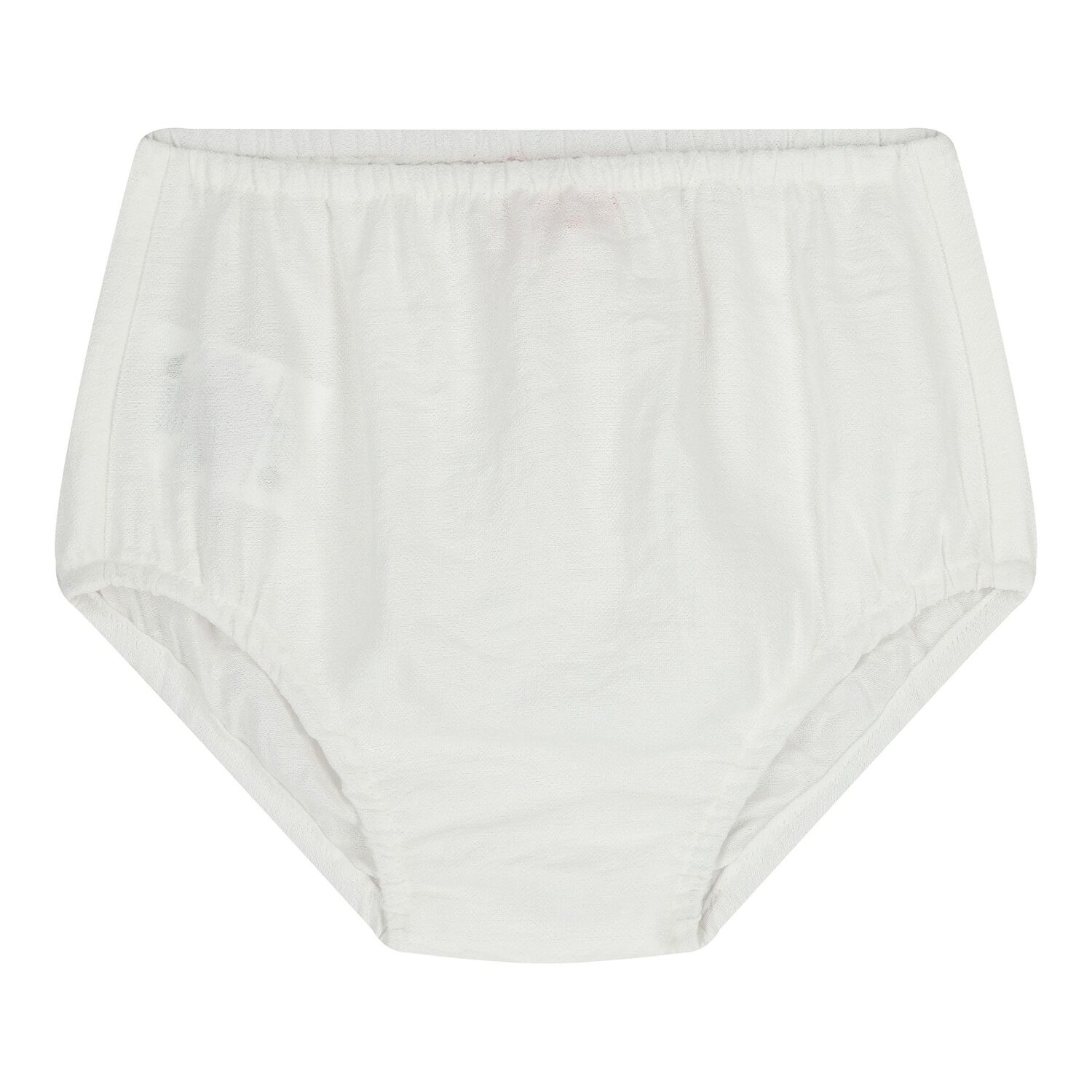 Baby Girls White Floral Dress Set, 1, hi-res