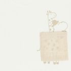 طقم شورت مخطط للأولاد الصغار باللون البيج والأبيض, 2, hi-res