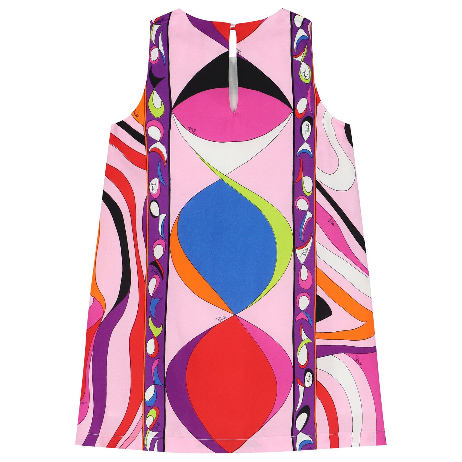 Girls Multi-Coloured Iride Dress, 1, hi-res image number null