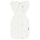 White & Grey Logo Baby Swaddle Up 0.2 TOG, 1, hi-res
