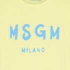 Yellow Logo T-Shirt, 8, hi-res